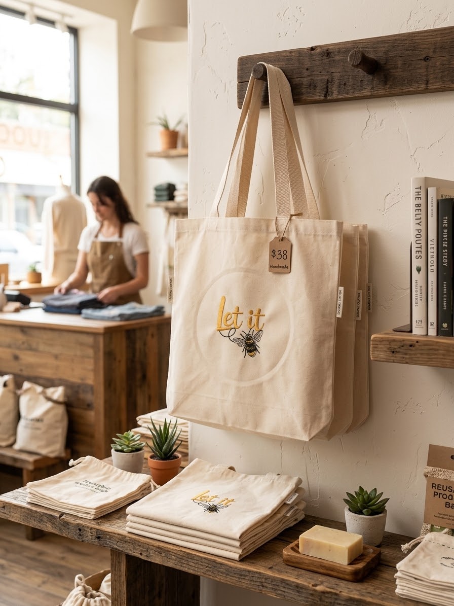 Let it BEE tote. 1 Liter