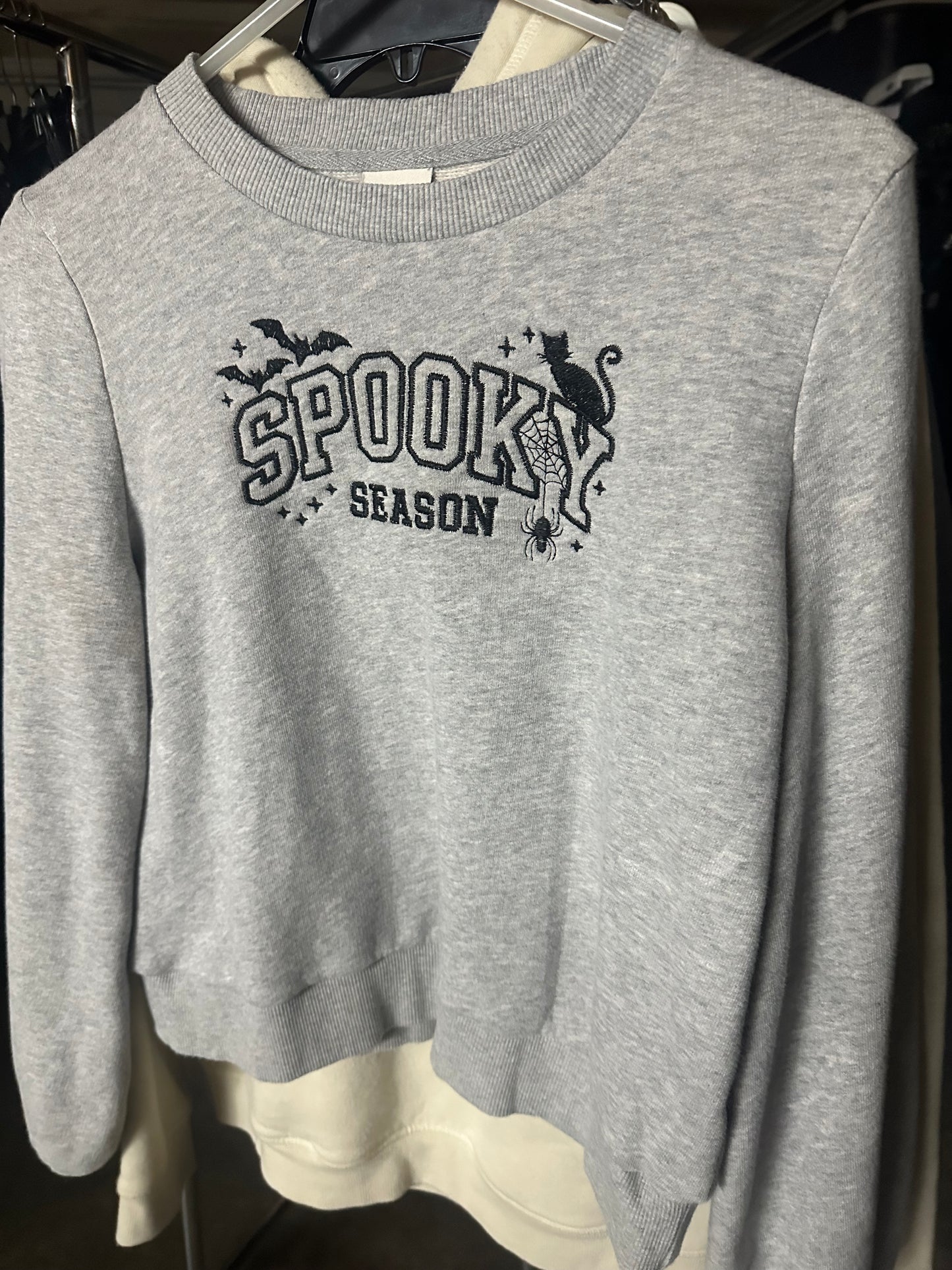 Spooky Season Crew. Size M.