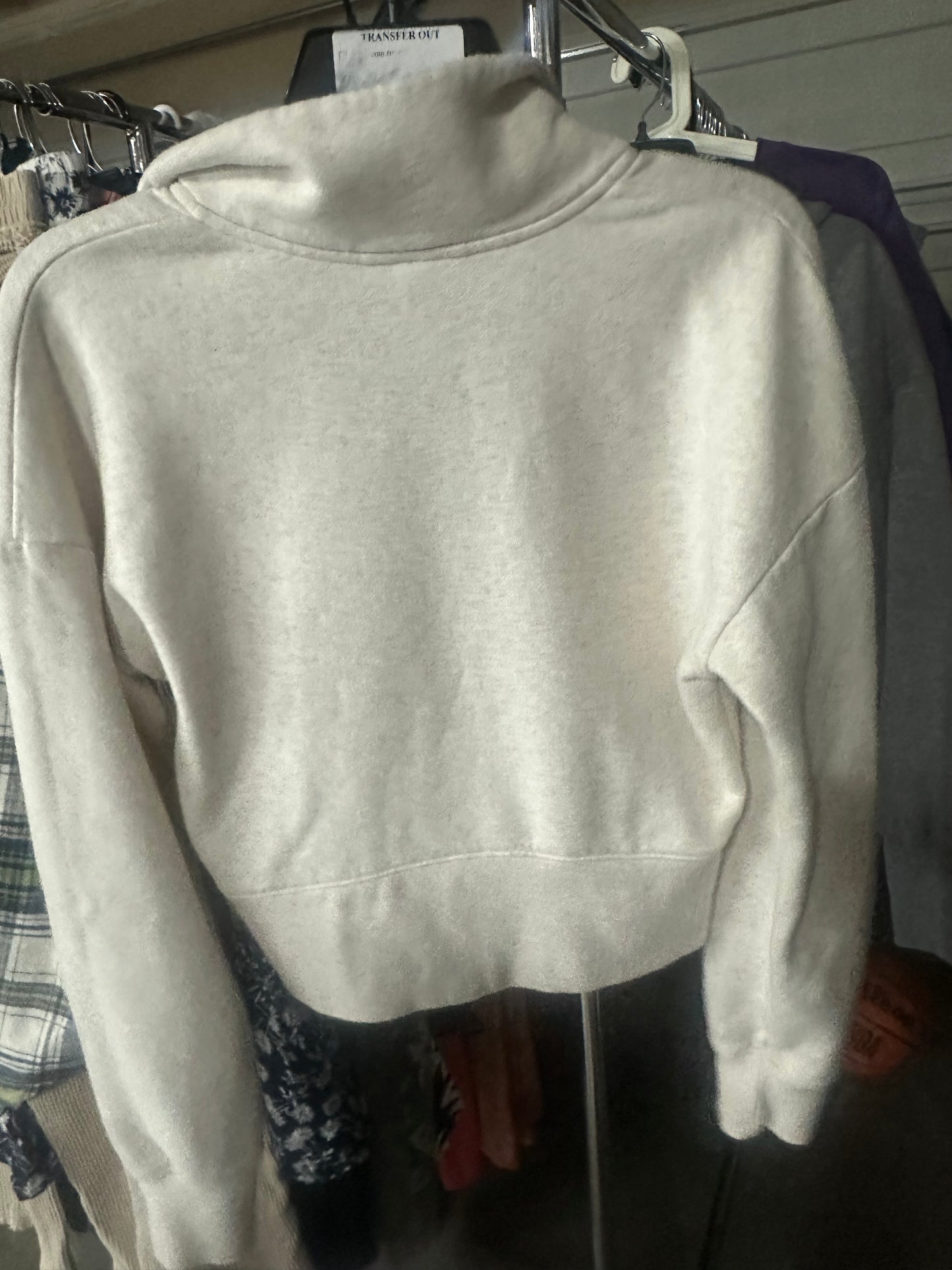 Simply Stitched “Spooky” quarter zip. Size S.