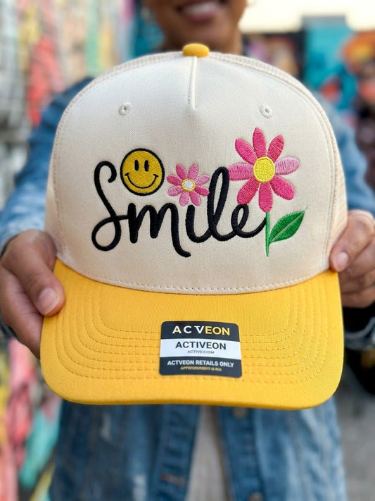 Just SMILE Trucker Hat.