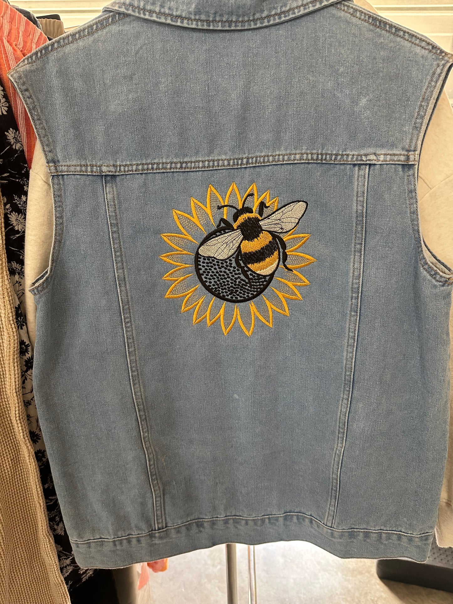 Custom Vest. let it BEE 🐝🐝