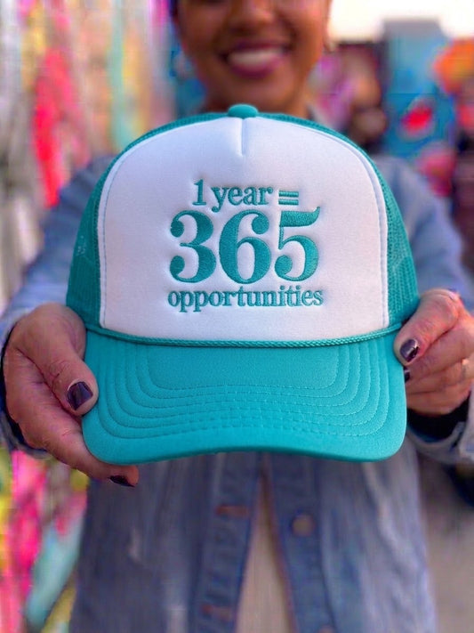Simply Stitched. 365 opportunities.