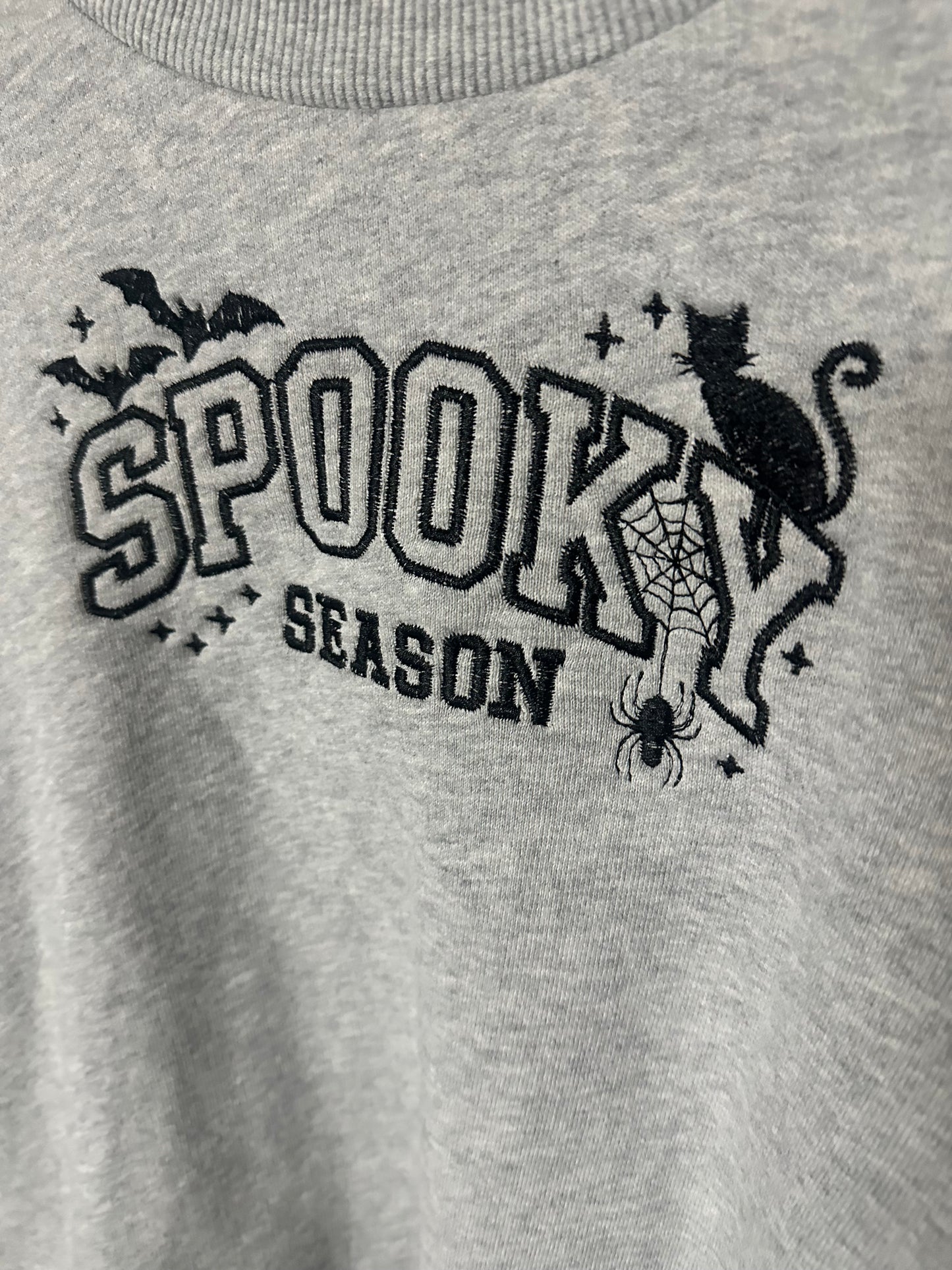 Spooky Season Crew. Size M.