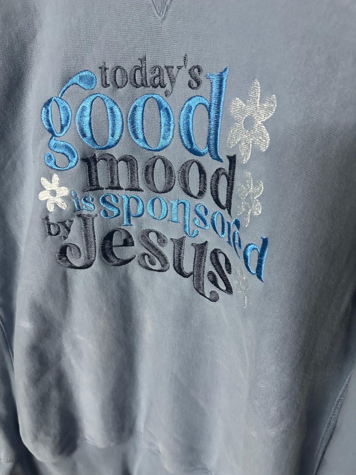 Simply Stitched Today’s Mood Crew. XL.