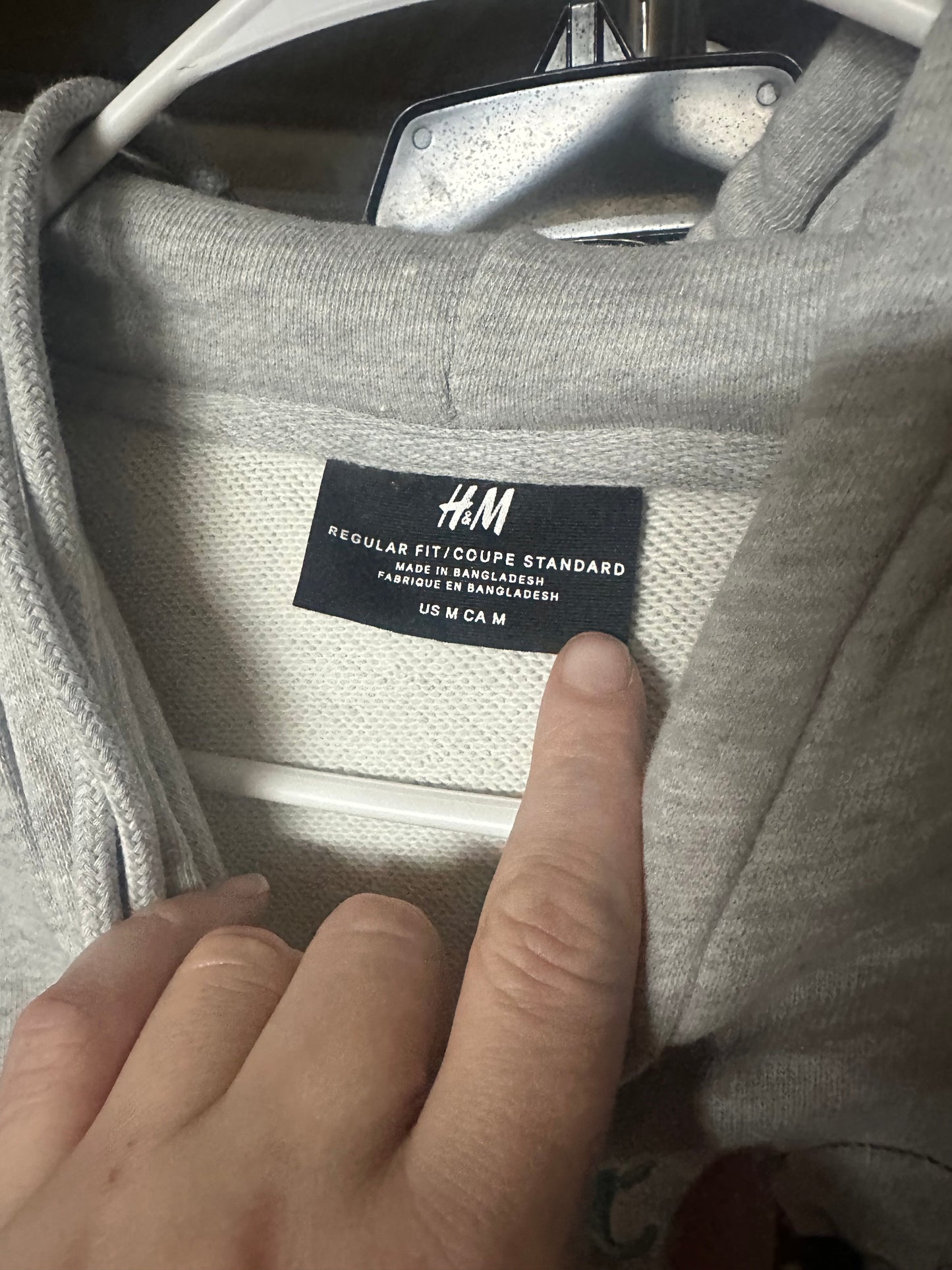 Simply Stitched The Lord is my Light hoody. Size M.