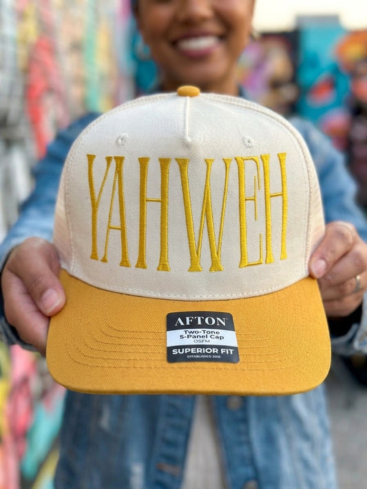 Yahweh Trucker Hat